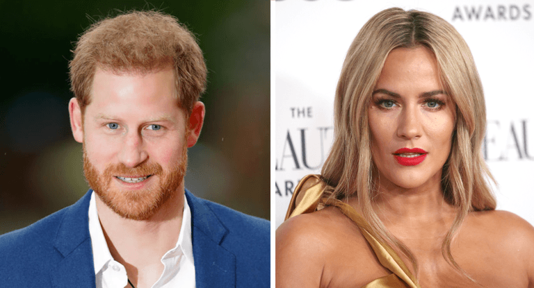 Prince Harry opens up about “tainted” relationship with Caroline Flack Prince Harry opens up about “tainted” relationship with Caroline Flack