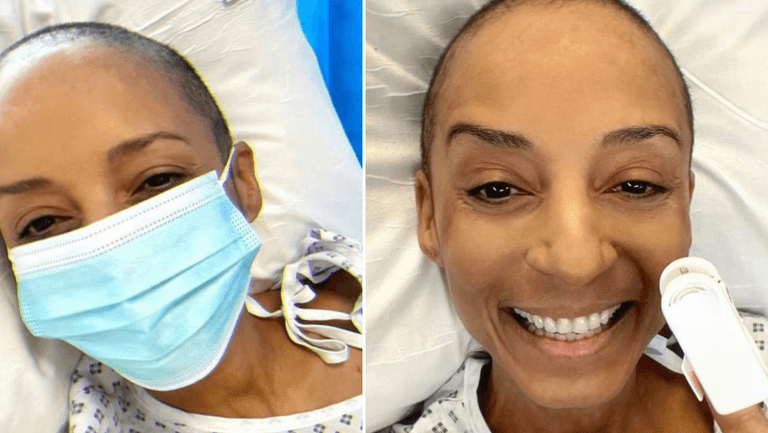 Adele Roberts shares hospital selfie and update following surgery Adele Roberts shares hospital selfie and update following surgery