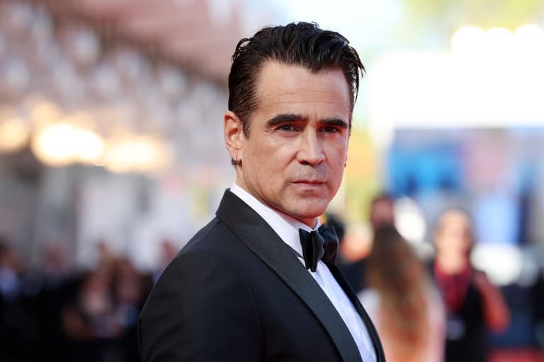 Banshees star Colin Farrell splits from girlfriend after five years Banshees star Colin Farrell splits from girlfriend after five years