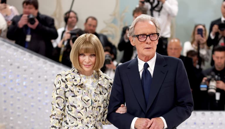 Bill Nighy shuts down romance rumours with Anna Wintour after Met Gala Bill Nighy shuts down romance rumours with Anna Wintour after Met Gala