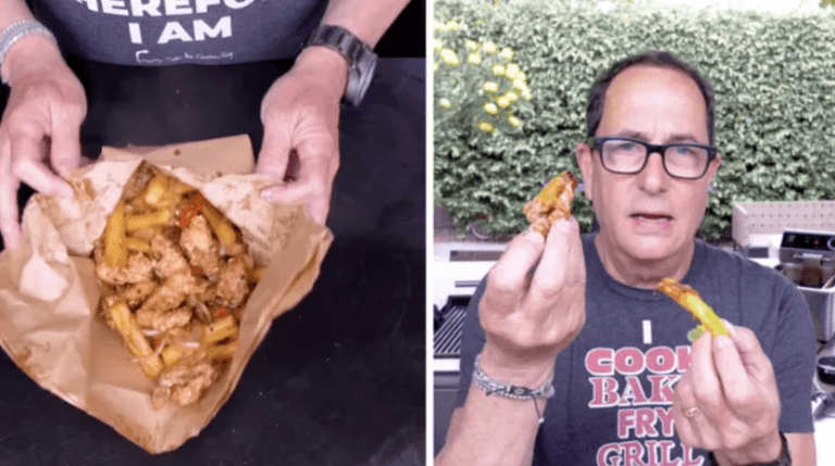American chef recreates the spice bag, with impressive results American chef recreates the spice bag, with impressive results