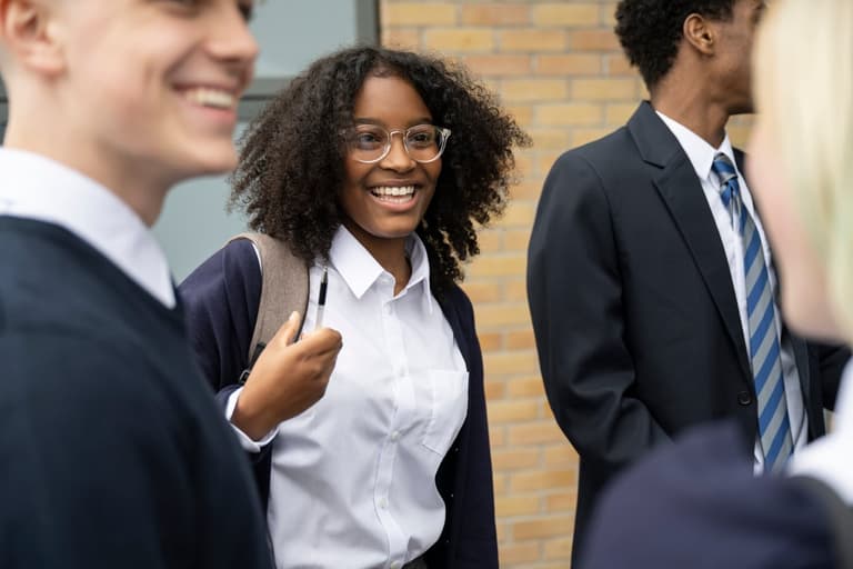 Gender neutral uniforms introduced in school as it welcomes girls for the first time in 135 years Gender neutral uniforms introduced in school as it welcomes girls for the first time in 135 years