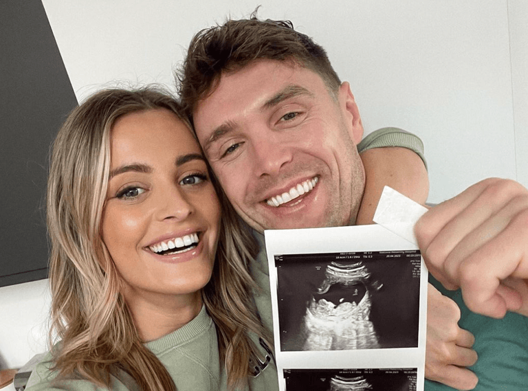 Pregnant Louise Cooney says she has experienced “nearly every symptom” Pregnant Louise Cooney says she has experienced “nearly every symptom”