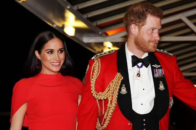 Meghan Markle accused of faking interviews on axed Spotify podcast Meghan Markle accused of faking interviews on axed Spotify podcast