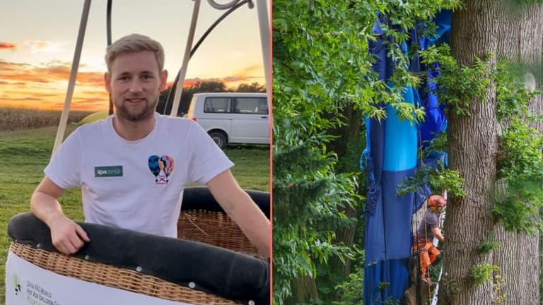 Tributes pour in for airline pilot who died after homemade hot air balloon burst Tributes pour in for airline pilot who died after homemade hot air balloon burst