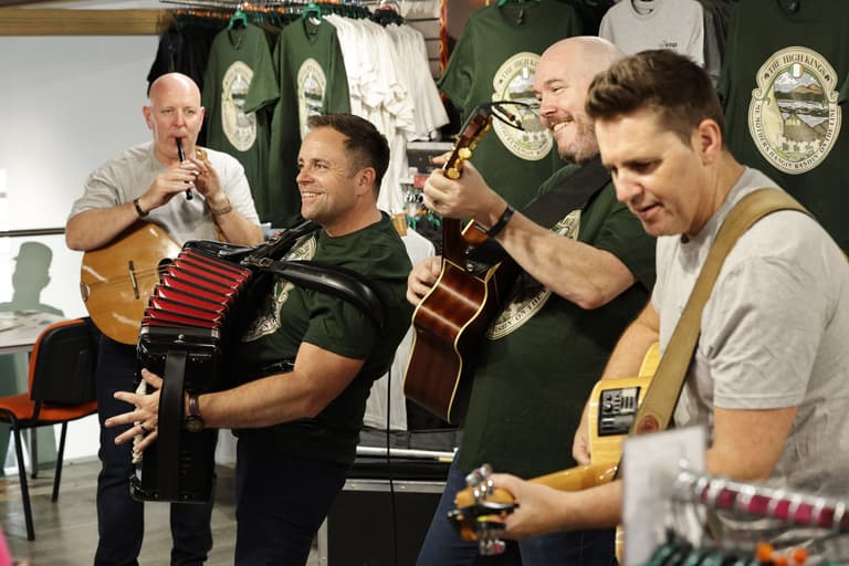 Carrolls Irish Gifts announces exciting collab with Irish band The High Kings Carrolls Irish Gifts announces exciting collab with Irish band The High Kings