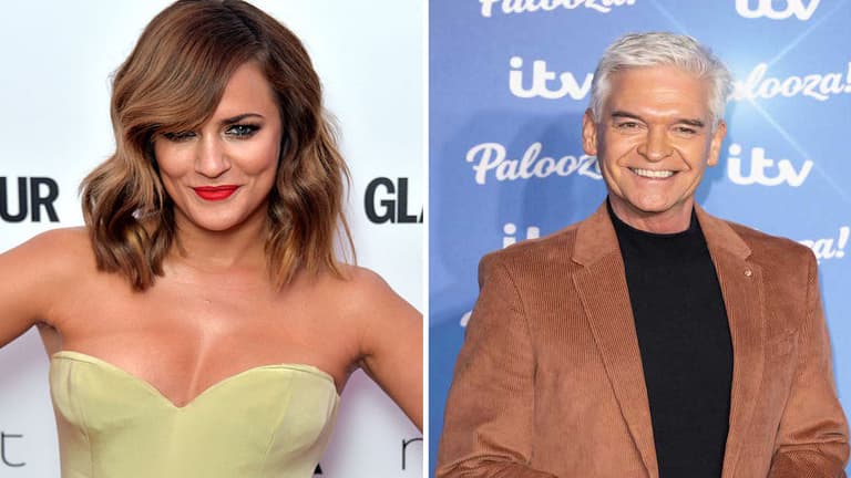 Caroline Flack’s mum defends Phillip Schofield following affair scandal Caroline Flack’s mum defends Phillip Schofield following affair scandal