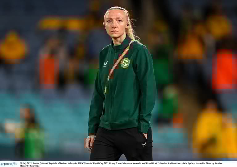 Louise Quinn on the progress women’s sport has been making Louise Quinn on the progress women’s sport has been making