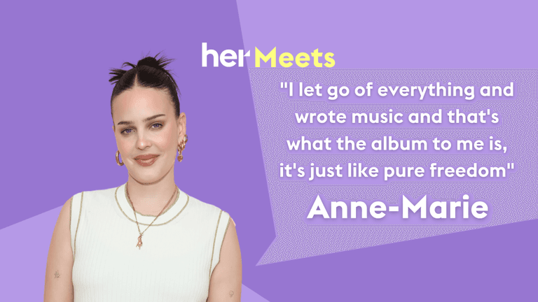Her meets Anne Marie to talk inspiration, self discovery and freedom ahead of third album release ‘Unhealthy’ Her meets Anne Marie to talk inspiration, self discovery and freedom ahead of third album release ‘Unhealthy’