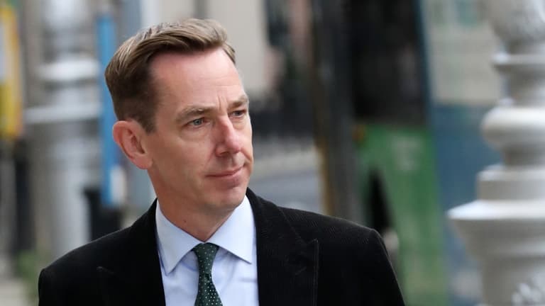 Ryan Tubridy gets emotional as he reveals he struggled to leave the house Ryan Tubridy gets emotional as he reveals he struggled to leave the house
