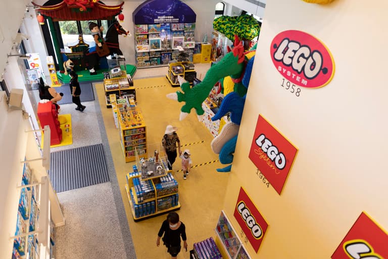 New Lego shop due to open in Dublin in matter of months New Lego shop due to open in Dublin in matter of months