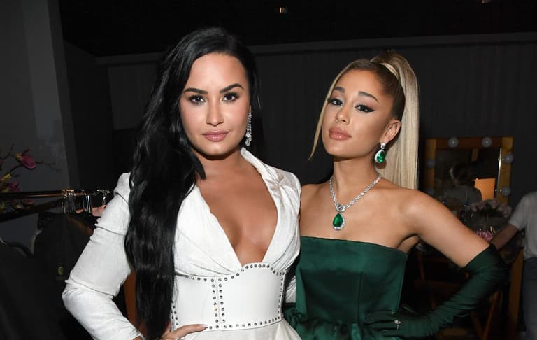 Ariana Grande and Demi Lovato split from longtime manager Scooter Braun Ariana Grande and Demi Lovato split from longtime manager Scooter Braun