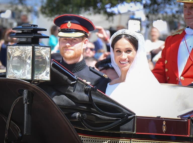 Meghan Markle’s ‘something blue’ revealed 5 years after her wedding Meghan Markle’s ‘something blue’ revealed 5 years after her wedding