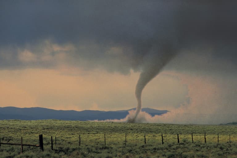 Possible tornado warning issued for Ireland with the arrival of Storm Agnes Possible tornado warning issued for Ireland with the arrival of Storm Agnes