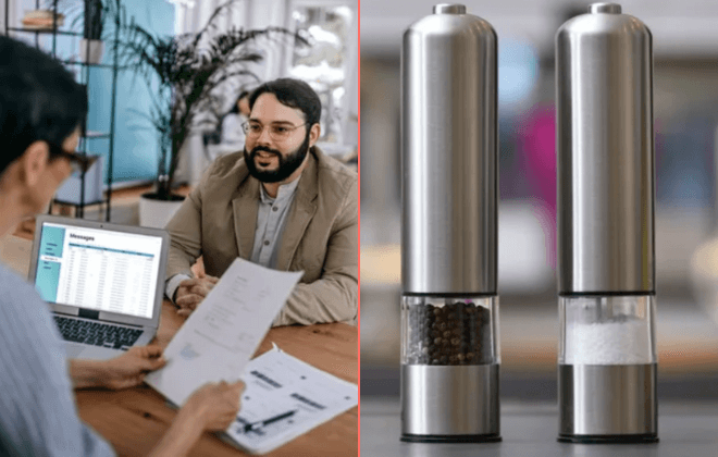 Boss uses ‘salt and pepper test’ during job interviews to judge a person’s character Boss uses ‘salt and pepper test’ during job interviews to judge a person’s character