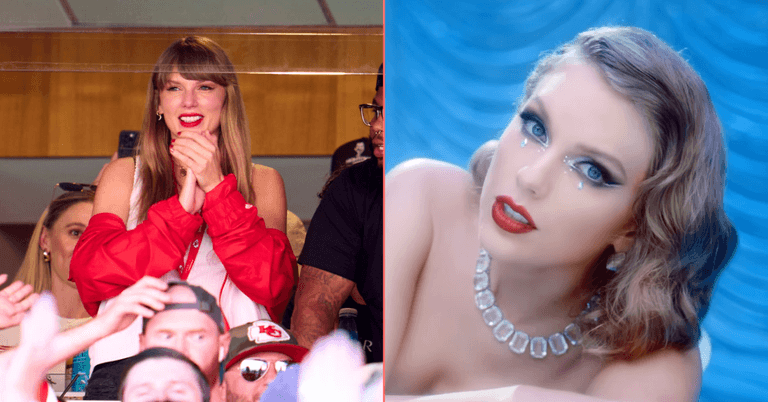 Here’s how you can mimic Taylor Swift’s signature red lip Here’s how you can mimic Taylor Swift’s signature red lip