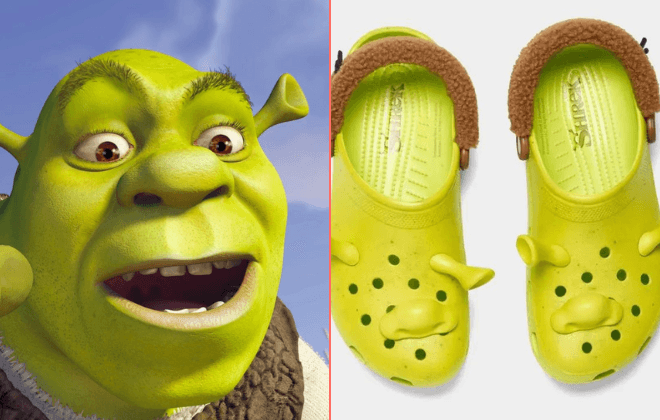 Crocs are releasing Shrek clogs and we’re not sure how we feel about it Crocs are releasing Shrek clogs and we’re not sure how we feel about it