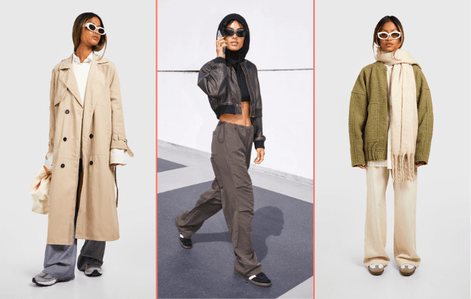 Boohoo’s budget-friendly autumn transitional pieces – from bomber jackets to cargo pants Boohoo’s budget-friendly autumn transitional pieces – from bomber jackets to cargo pants