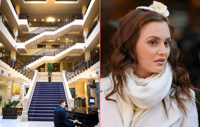 This Irish hotel is perfect if you want to live like Blair Waldorf This Irish hotel is perfect if you want to live like Blair Waldorf