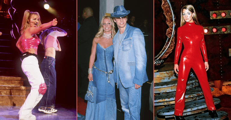 PLT are selling three Britney outfit recreations that would be iconic for Halloween PLT are selling three Britney outfit recreations that would be iconic for Halloween