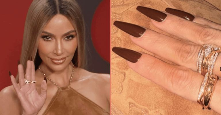 Nail Inspo: Kim K rocked this season’s most popular nail trend at the GQ Men of the Year awards Nail Inspo: Kim K rocked this season’s most popular nail trend at the GQ Men of the Year awards