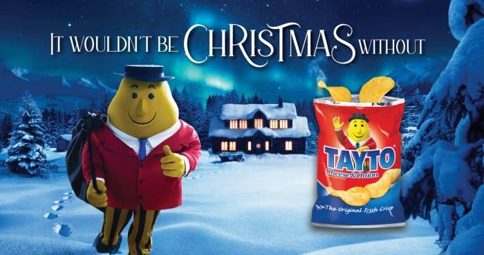 WATCH: Mr Tayto stars in his first-ever Christmas advert WATCH: Mr Tayto stars in his first-ever Christmas advert