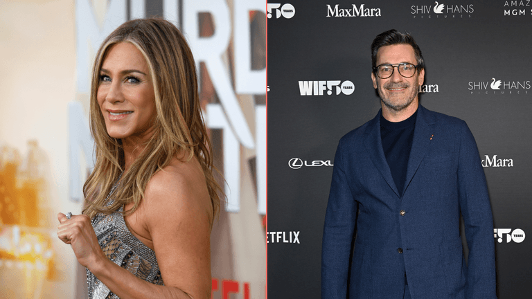 Jennifer Aniston reveals what it’s like to film sex scenes with Jon Hamm Jennifer Aniston reveals what it’s like to film sex scenes with Jon Hamm