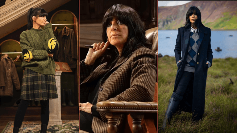 Steal Claudia Winkleman’s Traitors style from jackets to jumpers Steal Claudia Winkleman’s Traitors style from jackets to jumpers