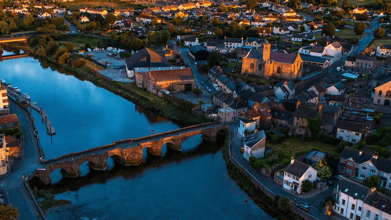 From Athy to Ballinasloe, Ireland’s most romantic towns revealed From Athy to Ballinasloe, Ireland’s most romantic towns revealed