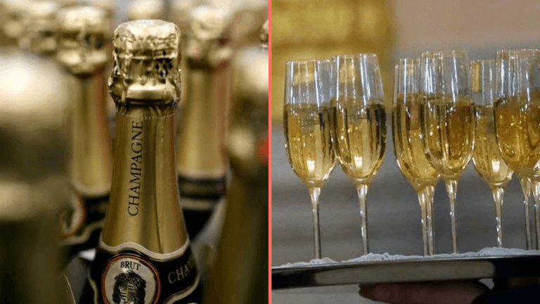 Champagne sales decline due to lack of joy in the world Champagne sales decline due to lack of joy in the world