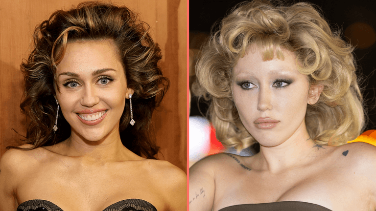 Miley Cyrus reacts to her sister dating her mum’s husband Miley Cyrus reacts to her sister dating her mum’s husband