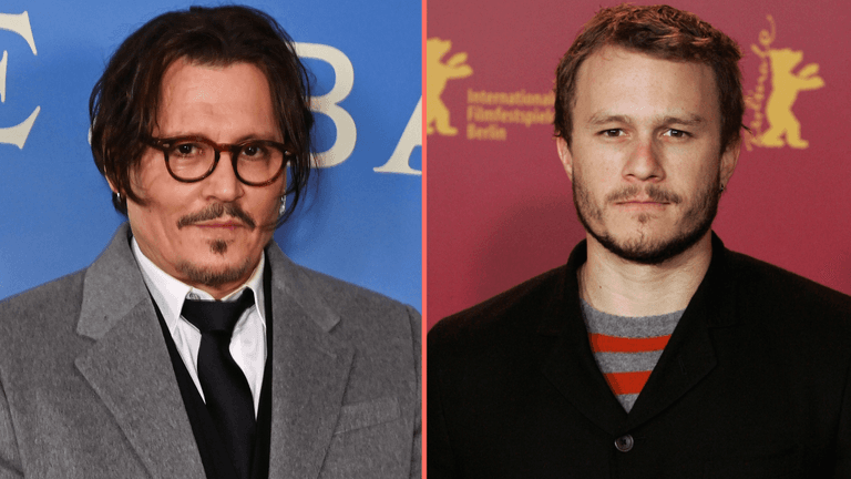 Johnny Depp gave his entire movie salary to Heath Ledger’s daughter Johnny Depp gave his entire movie salary to Heath Ledger’s daughter