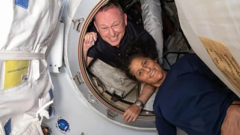Astonishing amount of money astronauts who were stranded in space for nine months were likely to have been paid Astonishing amount of money astronauts who were stranded in space for nine months were likely to have been paid