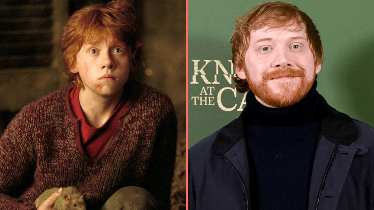 People only just realising Rupert Grint is married to Angus, Thongs and Perfect Snogging star People only just realising Rupert Grint is married to Angus, Thongs and Perfect Snogging star