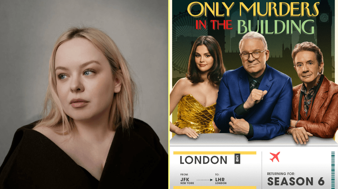 Nicola Coughlan has joined the cast of Only Murders in the Building Nicola Coughlan has joined the cast of Only Murders in the Building