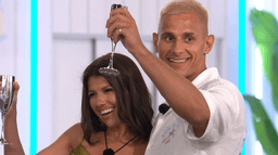 Love Island has its first 'exclusive' couple one week into the show Love Island has its first 'exclusive' couple one week into the show