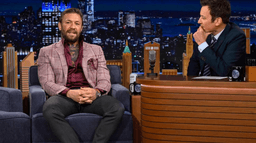 Jimmy Fallon is facing backlash for Conor McGregor interview Jimmy Fallon is facing backlash for Conor McGregor interview