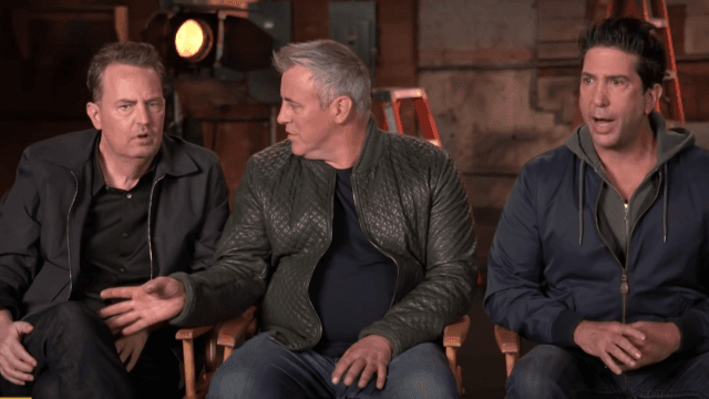 Fans praise Matt LeBlanc for having Matthew Perry’s back after live interview mix-up
