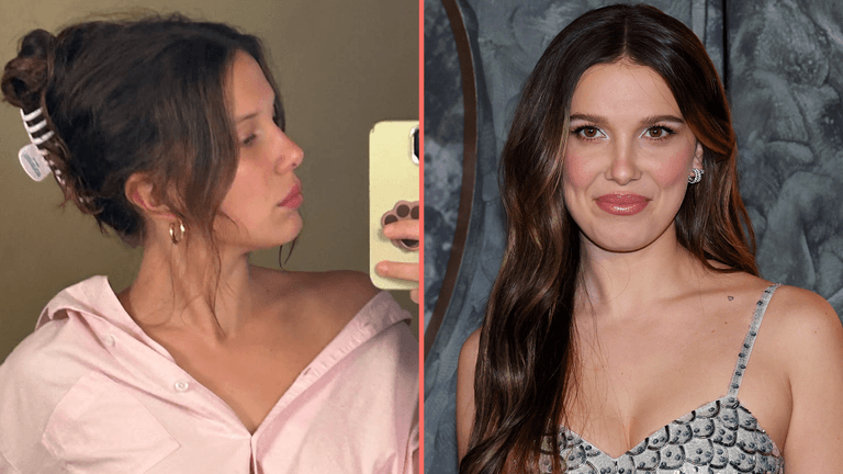 Millie Bobby Brown looks unrecognisable after major hair transformation Millie Bobby Brown looks unrecognisable after major hair transformation