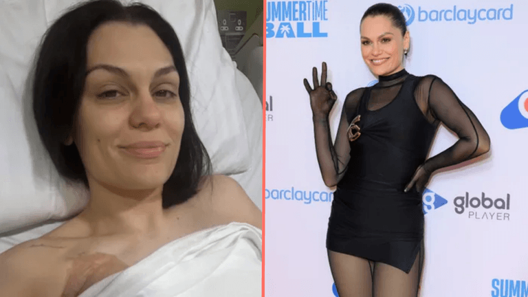 Jessie J issues health update after breast cancer operation Jessie J issues health update after breast cancer operation