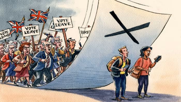 The ‘Leave’ camps Brexit plan of action following result is shocking