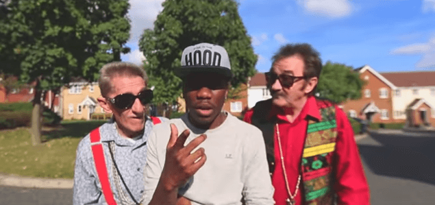 WATCH: To Me, To You – Tinchy Stryder Joins Forces With The Chuckle Brothers WATCH: To Me, To You – Tinchy Stryder Joins Forces With The Chuckle Brothers
