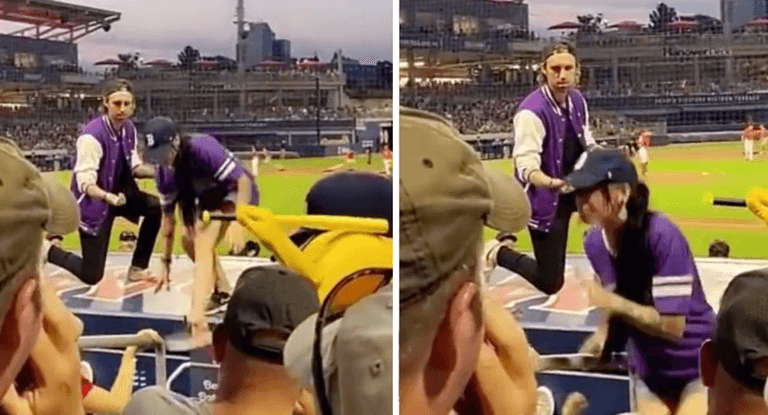 Confusion as woman runs away from marriage proposal Confusion as woman runs away from marriage proposal