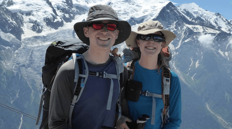 Forensic search after body of missing hiker found by boyfriend in Pyrenees Forensic search after body of missing hiker found by boyfriend in Pyrenees
