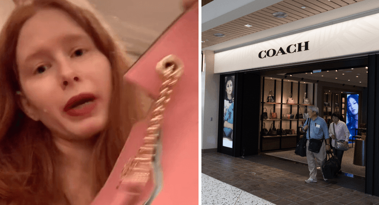 Coach admits they destroy bags after viral video Coach admits they destroy bags after viral video
