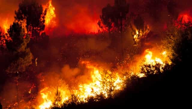 Orange-level high fire warning in place for Ireland for the coming days Orange-level high fire warning in place for Ireland for the coming days