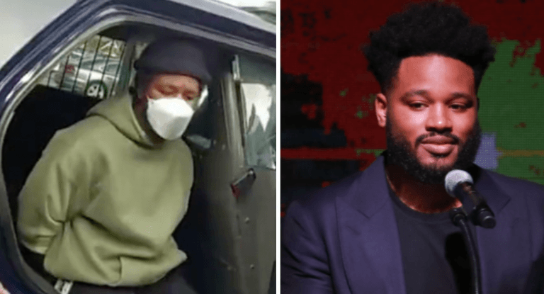 Black Panther director arrested following bank teller assuming he was a robber Black Panther director arrested following bank teller assuming he was a robber