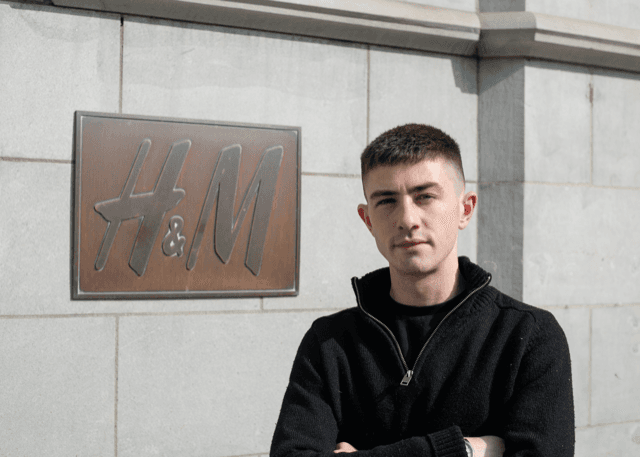 Irish artist Sean Atmos and H&M are bringing fashion and art together in Dublin Irish artist Sean Atmos and H&M are bringing fashion and art together in Dublin