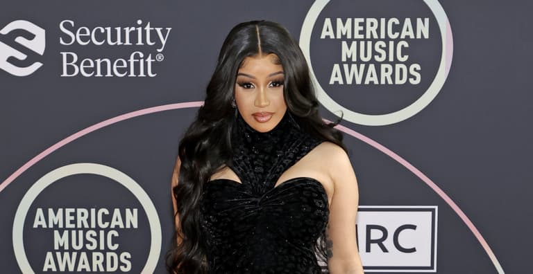 Cardi B shares first pictures of her seven month old son and finally tells us his name Cardi B shares first pictures of her seven month old son and finally tells us his name