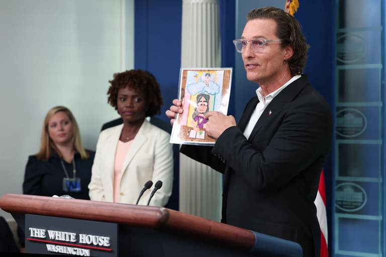 Uvalde native Matthew McConaughey calls for gun responsibility measures following shooting Uvalde native Matthew McConaughey calls for gun responsibility measures following shooting